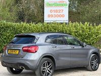 Used Mercedes GLA180 Urban 122 HP (89 kW) 2019 Grey SUV