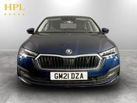 Used Skoda Octavia SE Technology 150 HP (110 kW) 2021 Blue Hatchback