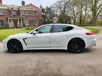 used Porsche Panamera 3.0 V6 Diesel 4dr Tiptronic S sun roof black leather