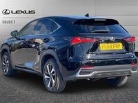 Used Lexus NX300h 197 HP (144 kW) 2019 Black SUV