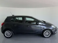 Used Vauxhall Corsa 90 HP (66 kW) 2017 Grey Hatchback