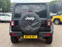 Used Jeep Wrangler Rubicon 268 HP (197 kW) 2024 Black SUV