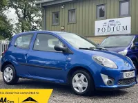 Used Renault Twingo Extreme 2009 Blue Hatchback