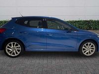 Used Seat Ibiza FR 2024 Blue Hatchback