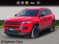 Used Jeep Compass Night Eagle 128 HP (94 kW) 2022 Red SUV