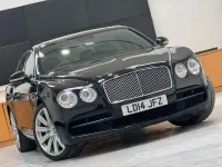 Used Bentley Flying Spur 507 HP (372 kW) 2014 Black Sedan