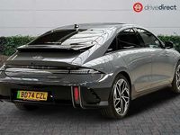 Used Hyundai Ioniq 6 Premium 167 kW (228 HP) 2024 Blue Sedan