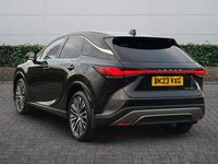 Used Lexus RX350h 2023 Black Estate