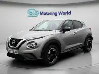 Used Nissan Juke N-Connecta 114 HP (83 kW) 2023 Silver SUV