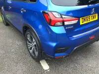 Used Mitsubishi ASX 150 HP (110 kW) 2019 Blue SUV