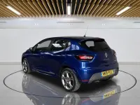 Used Renault Clio GT-Line 90 HP (66 kW) 2019 Blue Hatchback