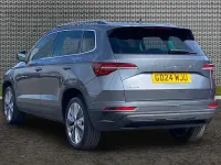 Used Skoda Karoq SE L 85 HP (62 kW) 2024 Graphite grey metallic SUV