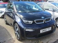 Used BMW i3 Comfort Edition 45 HP (33 kW) 2018 Blue Hatchback