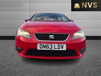 Used Seat Leon SE 105 HP (77 kW) 2013 Red Hatchback