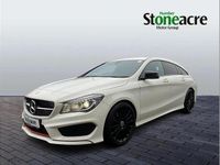 Used Mercedes CLA250 AMG 214 HP (157 kW) 2016 White Sedan