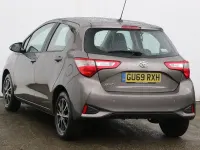 Used Toyota Yaris 2019 Bronze Hatchback