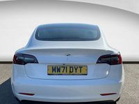 Used Tesla Model 3 Standard Range 208 kW (283 HP) 2021 White Sedan