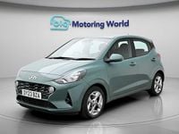 Used Hyundai i10 SE 67 HP (49 kW) 2023 Green Hatchback