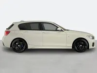 Used BMW 118 M Sport 2018 White Hatchback