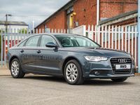 Used Audi A6 Comfort 177 HP (130 kW) 2013 Blue Sedan