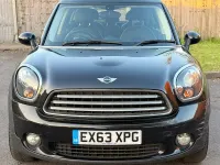 Used Mini Cooper D 112 HP (82 kW) 2014 Black Hatchback