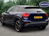 Used Audi Q2 Black Edition 150 HP (110 kW) 2024 Blue SUV