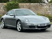 Used Porsche 911 Carrera 2007 Grey Coupe