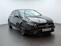 Used Mercedes A200 Executive 163 HP (119 kW) 2021 Black Hatchback