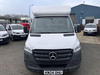 Begagnad Mercedes Sprinter Progressive 2024 Vit Van