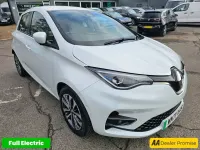 Used Renault Zoe GT-Line 100 kW (136 HP) 2021 White Hatchback