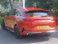 Used Kia ProCeed GT-Line 157 HP (115 kW) 2023 Orange Estate