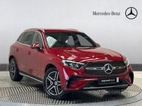 Used Mercedes GLC220 AMG line 2025 Red Estate