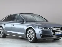 Usado Audi A8 262 HP (192 kW) 2017 Cinzento Sedan
