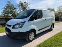 Used Ford Transit Custom 100 HP (73 kW) 2014 White Van