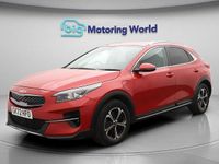 Used Kia XCeed 139 HP (102 kW) 2022 Red SUV