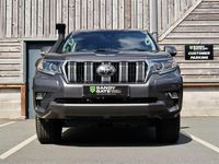 Used Toyota Land Cruiser 177 HP (130 kW) 2019 Grey SUV