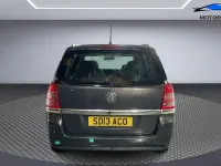 Second-hand Vauxhall Zafira 120 CP (88 kW) 2013 Gri Monovolum
