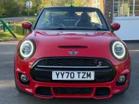 Used Mini Cooper S Cabriolet Sport 2020 Red Cabriolet