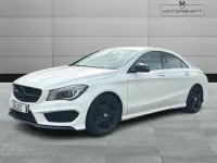Used Mercedes CLA200 AMG 136 HP (100 kW) 2015 White Coupe