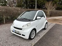 Used Smart ForTwo Coupé Passion 71 HP (52 kW) 2011 White Coupe