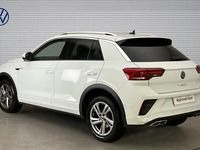 Używany VW T-Roc R-line 150 KM (110 kW) 2024 Biały SUV