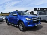Used Isuzu D-Max 2024 Blue Pickup