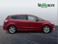 Used Ford S-MAX Titanium 190 HP (139 kW) 2023 Red MPV