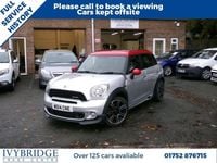 Used Mini John Cooper Works 218 HP (160 kW) 2014 Silver Hatchback
