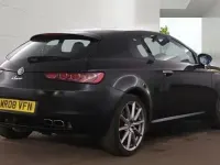 Used Alfa Romeo Brera 2008 Black Coupe
