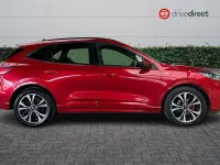 Used Ford Kuga ST-Line X 120 HP (88 kW) 2022 Red SUV