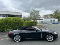 Usado Jaguar XKR Supercharged 420 HP (308 kW) 2007 Preto Cabrios