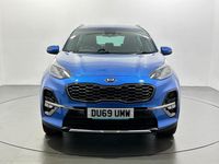 Used Kia Sportage GT-Line 174 HP (127 kW) 2019 Blue SUV