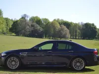 Used BMW M5 Impressive 2013 Blue Sedan
