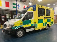 Used Mercedes Sprinter 190 HP (139 kW) 2015 White Van